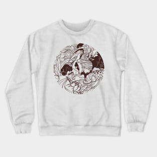 Malakkai world Crewneck Sweatshirt